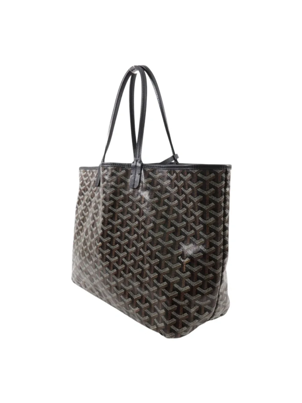 Goyard black beige